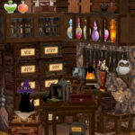 Magischer Book-Nook-Bausatz – DIY-Miniatur-Zauberbuchhandlung für dein Bücherregal