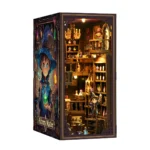 Alchemie-Meister DIY-Buchwinkel-Bausatz-3D-Puzzle