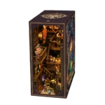 Alchemie-Meister DIY-Buchwinkel-Bausatz-3D-Puzzle