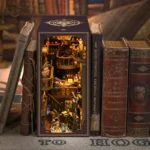 Alchemie-Meister DIY-Buchwinkel-Bausatz-3D-Puzzle