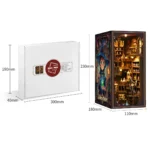 Alchemie-Meister DIY-Buchwinkel-Bausatz-3D-Puzzle