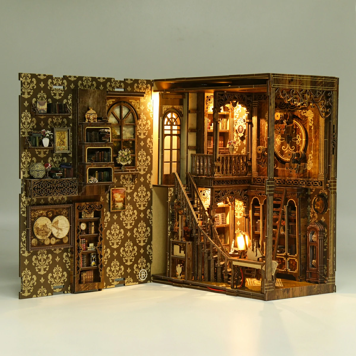 Ancient Book Collection Room-DIY Book Corner Kit