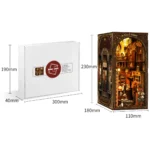 DIY Book Nook Kit – Königliche Schneiderei (Royal Tailor Shop) mit LED