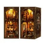 DIY Book Nook Kit – Königliche Schneiderei (Royal Tailor Shop) mit LED