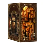 DIY Book Nook Kit – Königliche Schneiderei (Royal Tailor Shop) mit LED