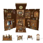 DIY Book Nook Kit – Königliche Schneiderei (Royal Tailor Shop) mit LED
