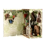Book Nook – DIY Magischer Waldpfad Miniatur mit LED