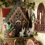 Book Nook – DIY Magischer Waldpfad Miniatur mit LED