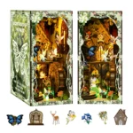 Book Nook – DIY Magischer Waldpfad Miniatur mit LED