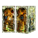 Book Nook – DIY Magischer Waldpfad Miniatur mit LED