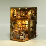 DIY Book Nook Kit -Magische Nachtgasse