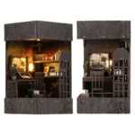 Miniatur Detektei – Book-Nook