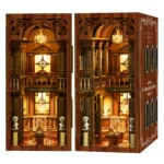Die Philosophische Bibliothek – DIY-Buchwinkel-Bausatz-3D Puzzle