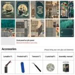 DlY 3D Undersea Fantasy Book Nook Kit