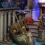 DlY 3D Undersea Fantasy Book Nook Kit