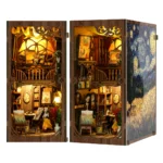 Eine Welt im Rahmen – DIY-Buchwinkel-Bausatz-3D-Puzzle