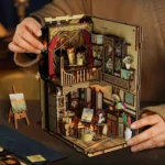 Eine Welt im Rahmen – DIY-Buchwinkel-Bausatz-3D-Puzzle