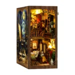 Eine Welt im Rahmen – DIY-Buchwinkel-Bausatz-3D-Puzzle