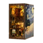 Eine Welt im Rahmen – DIY-Buchwinkel-Bausatz-3D-Puzzle