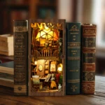 Eine Welt im Rahmen – DIY-Buchwinkel-Bausatz-3D-Puzzle