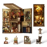 Eine Welt im Rahmen – DIY-Buchwinkel-Bausatz-3D-Puzzle