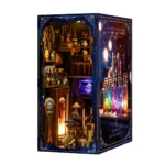 DIY-Book-Nook-Bausatz „Magisches Trankhaus“ – 3D-Holzpuzzle