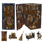 DIY-Book-Nook-Bausatz „Magisches Trankhaus“ – 3D-Holzpuzzle