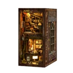 Miniatur-Bausatz Serenity Coffee House – DIY Book Nook mit Café-Flair