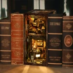 Miniatur-Bausatz Serenity Coffee House – DIY Book Nook mit Café-Flair