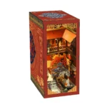 Tang-Dynastie – DIY Book Nook Miniatur-Bausatz fürs Bücherregal