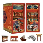 Tang-Dynastie – DIY Book Nook Miniatur-Bausatz fürs Bücherregal