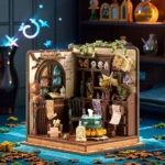 DIY-Zaubertrank-Werkstatt – Miniaturhaus-Bastelset | Modellbau-Kit im Kleinformat