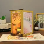 Eine Welt im Rahmen – DIY-Buchwinkel-Bausatz-3D-Puzzle