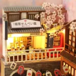 Eine Welt im Rahmen – DIY-Buchwinkel-Bausatz-3D-Puzzle