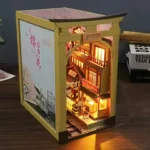 Eine Welt im Rahmen – DIY-Buchwinkel-Bausatz-3D-Puzzle