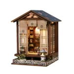 Zen Mooslaterne – Japanischer DIY-Garten mit Buchwinkel-Charme