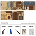 Zen Mooslaterne – Japanischer DIY-Garten mit Buchwinkel-Charme